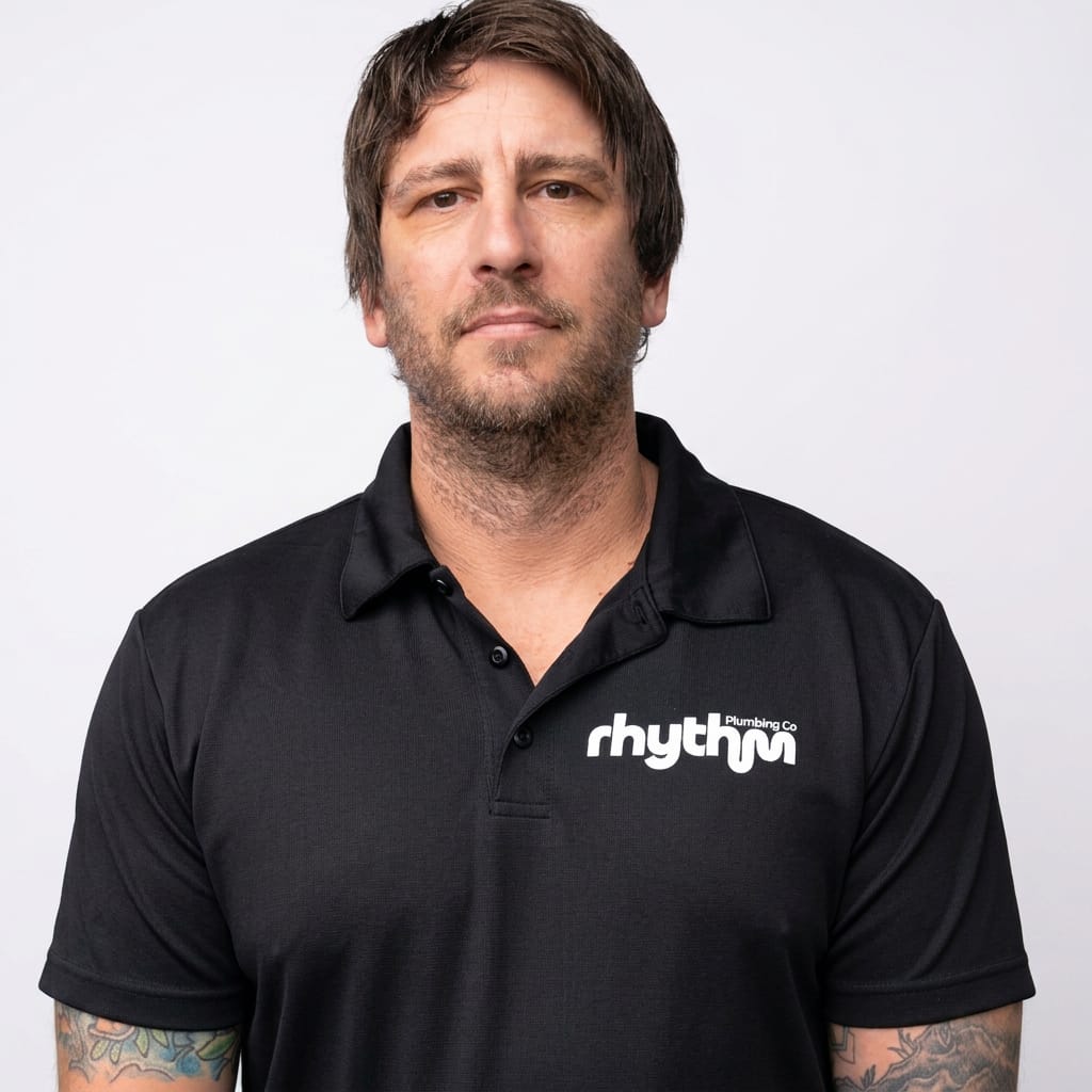 Kris Szabo, Plumber at Rhythm Plumbing Co